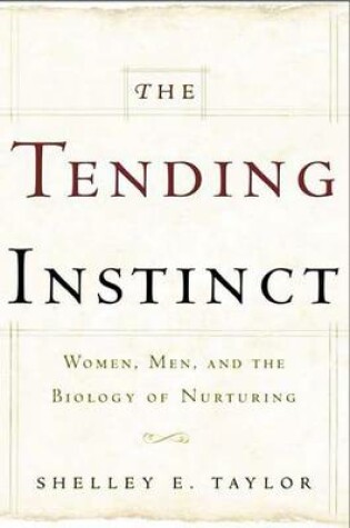 Cover of The Tending Instinct