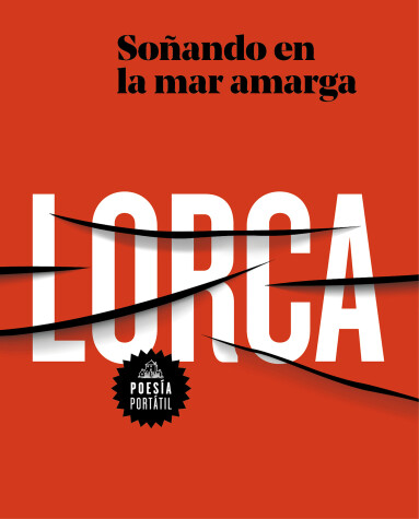 Book cover for García Lorca. Soñando en la mar amarga / Dreaming in the Bitter Sea