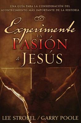 Book cover for Experimente la Pasion de Jesus