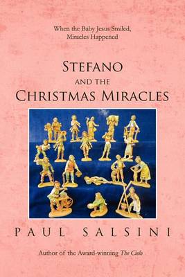 Book cover for Stefano and the Christmas Miracles