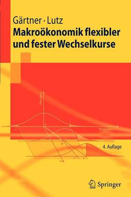 Book cover for Makroökonomik flexibler und fester Wechselkurse