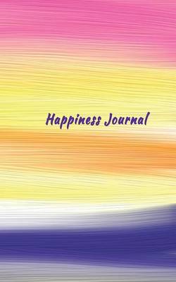 Book cover for Happiness Journal