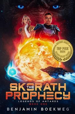 Book cover for The Skorath Prophecy