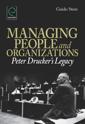 Book cover for Managing People and Organizations