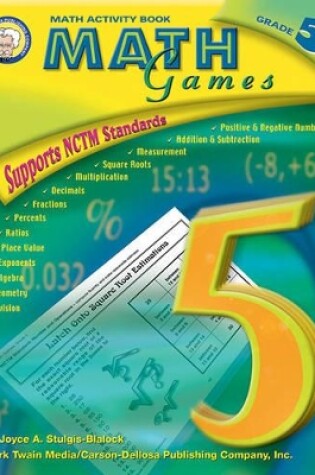 Cover of Math Games, Grade 5