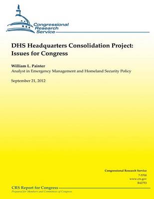 Book cover for DHS Headquarters Consolidation Project
