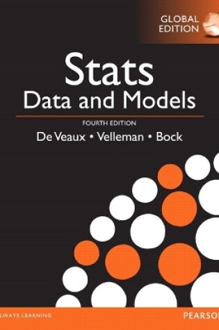 Cover of Stats: Data and Models, Global Edition