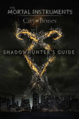 Book cover for Shadowhunter's Guide: City of Bones