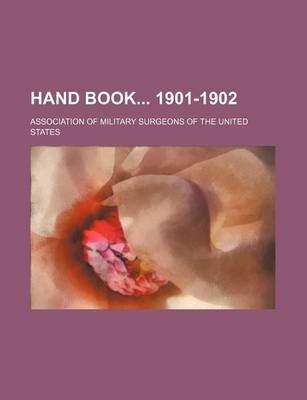 Book cover for Hand Book 1901-1902