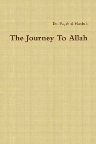 Cover of The Journey to Allah