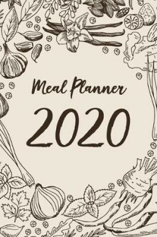 Cover of Meal Planner 2020