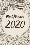 Book cover for Meal Planner 2020