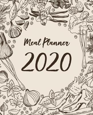 Cover of Meal Planner 2020