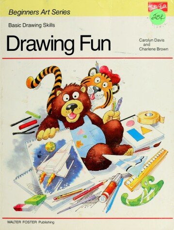 Book cover for Drawing Fun