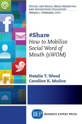 Book cover for #Share