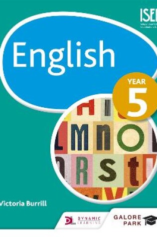 Cover of English Year 5