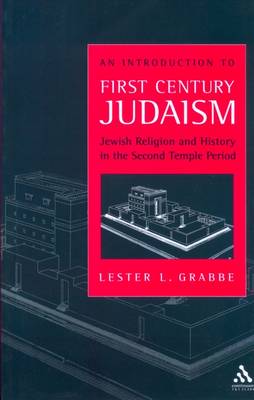 Book cover for An Introduction to First Century Judaism