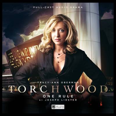 Book cover for Torchwood - 1.4 One Rule