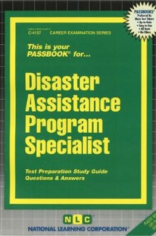 Cover of Disaster Assistance Program Specialist