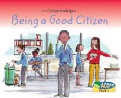 Book cover for Being a Good Citizen