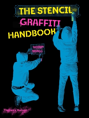 Book cover for The Stencil Graffiti Handbook