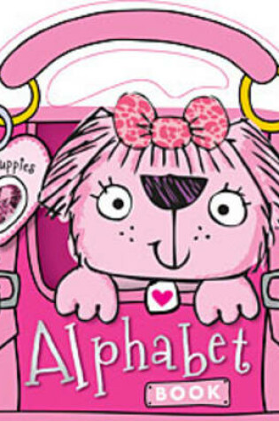 Cover of Pink Puppies Alphabet Book