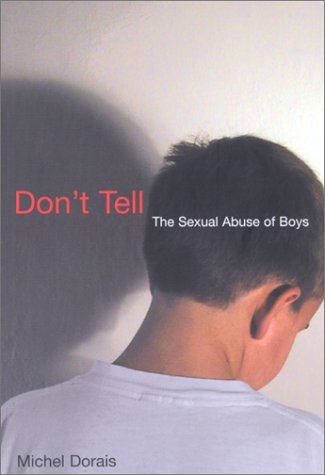 Book cover for Don't Tell