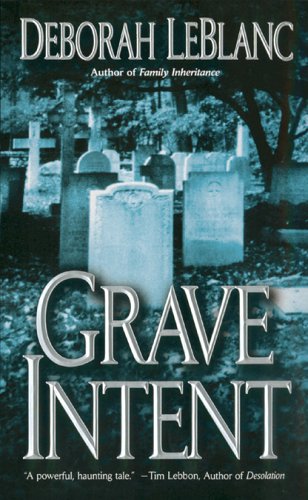 Book cover for Grave Intent