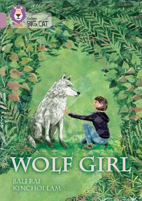 Book cover for Wolf Girl