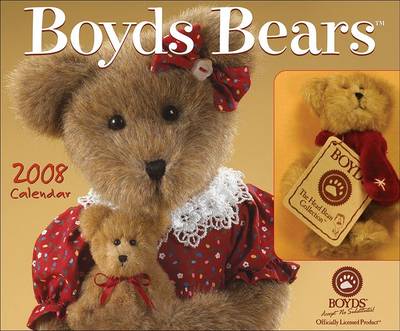 Cover of Boyds Bears Calendar