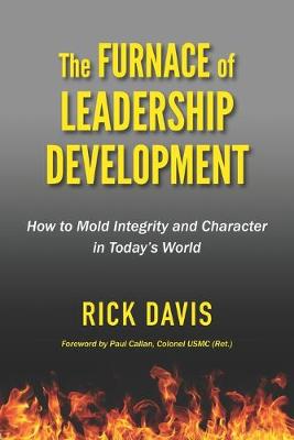 Book cover for The Furnace of Leadership Development
