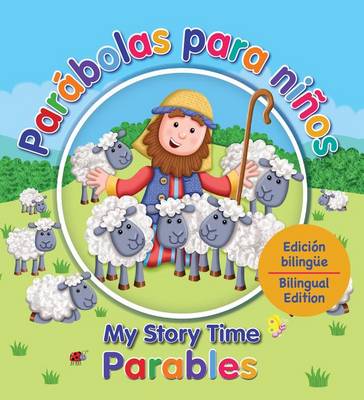 Book cover for Parábolas Para Niños - My Story Time Parables