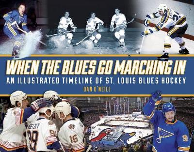 Book cover for When the Blues Go Marching in