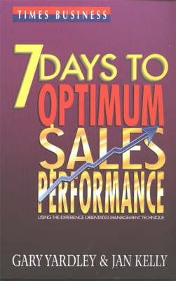 Book cover for 7 Days to Top Sales Performance