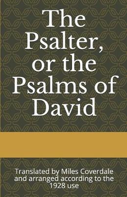 Book cover for The Psalter, or the Psalms of David