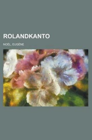 Cover of Rolandkanto