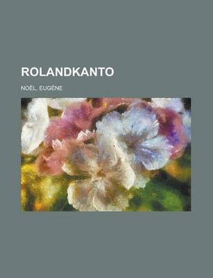 Book cover for Rolandkanto