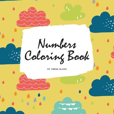 Book cover for Numbers Coloring Book for Children (8.5x8.5 Coloring Book / Activity Book)