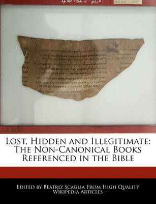 Book cover for Lost, Hidden and Illegitimate