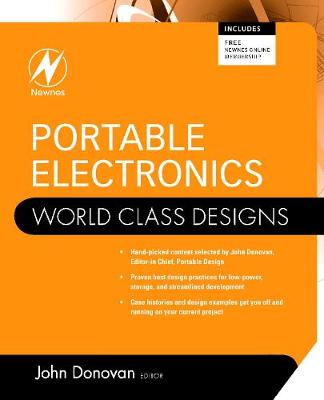 Book cover for Portable Electronics: World Class Designs