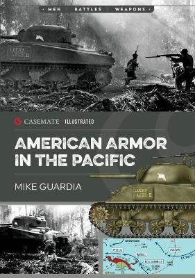 Book cover for American Armor in the Pacific