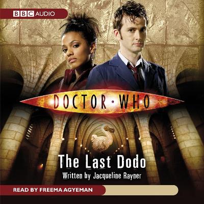 Book cover for Doctor Who: The Last Dodo