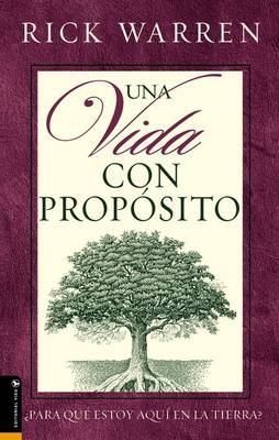 Book cover for Una Vida Con Prop Sito Campa a SC Recursos