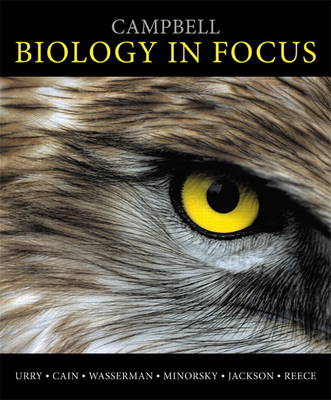 Book cover for Campbell Biology in Focus Plus MasteringBiology with eText -- Access Card Package