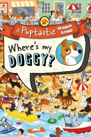 Cover of Where’s My Doggy?