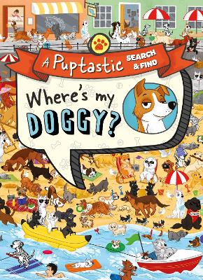 Book cover for Where’s My Doggy?