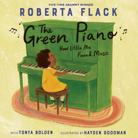 Book cover for The Green Piano
