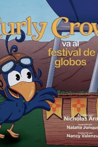 Cover of Curly Crow va al festival de globos