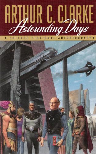 Book cover for Astounding Days