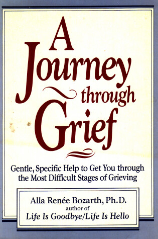Cover of Journey Through Grief